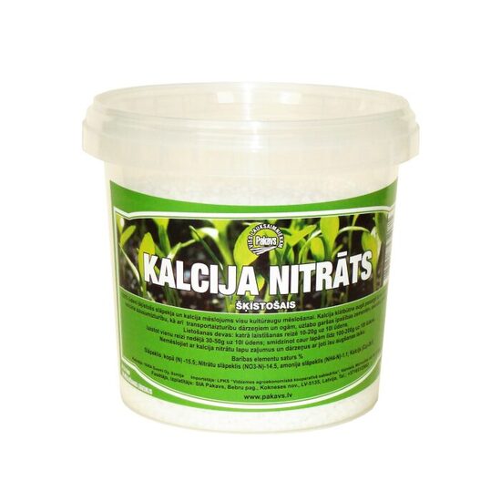 Kalcija nitrāts 1kg